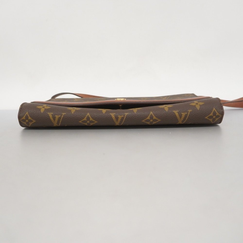 Louis Vuitton Shoulder Bag Monogram Bordeaux M51797 Brown Women's - Picture 3 of 16